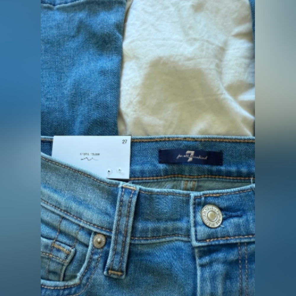 7 For All Mankind Jeans - Picture 3 of 4